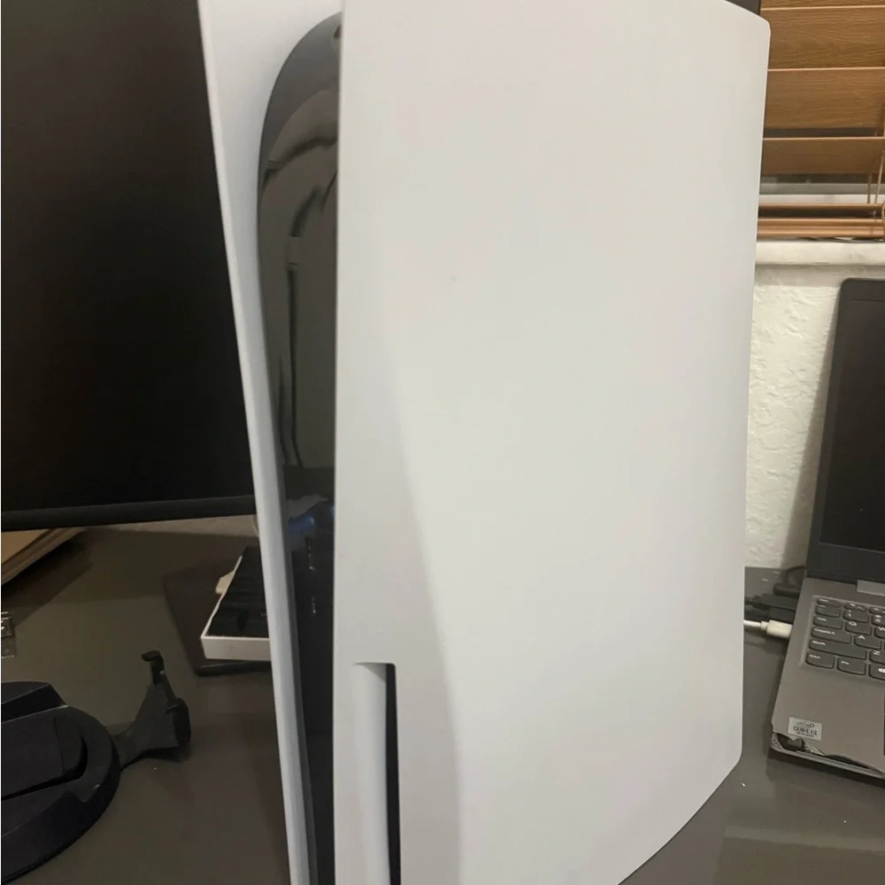 Sony PlayStation 5 in White with DualSense Controller